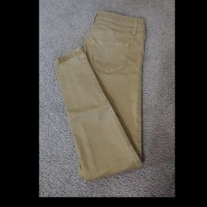 Mid-Rise Jeggings size 00/24s